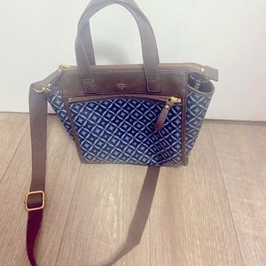 Fossil cross body purse